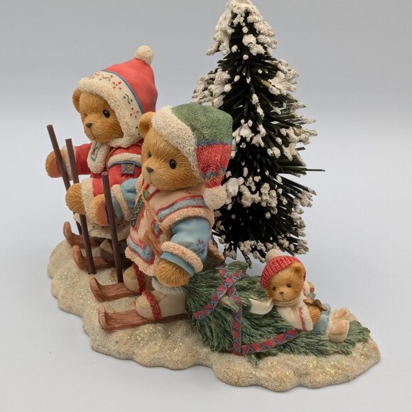 Cherished Teddies Segrid, Justaf & Ingmar (352799) 1998 "Spirit of Christmas" - Picture 7 of 11